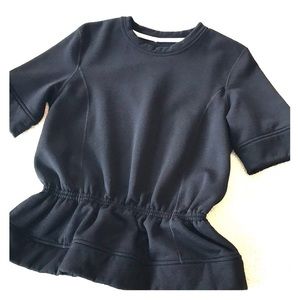 Lululemon size S peplum active top